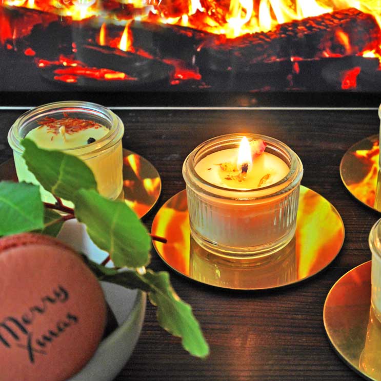 Eine MINI BIO DUFTKERZE ist mehr als ein Geschenk, sie ist eine stilvolle, duftende Erinnerung