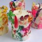 Verschenken Sie Unikate - Botanical Candle Handmade