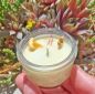 Mini Bio duftkerze mit reinen ätherischen Ölen madagaskar Vanille