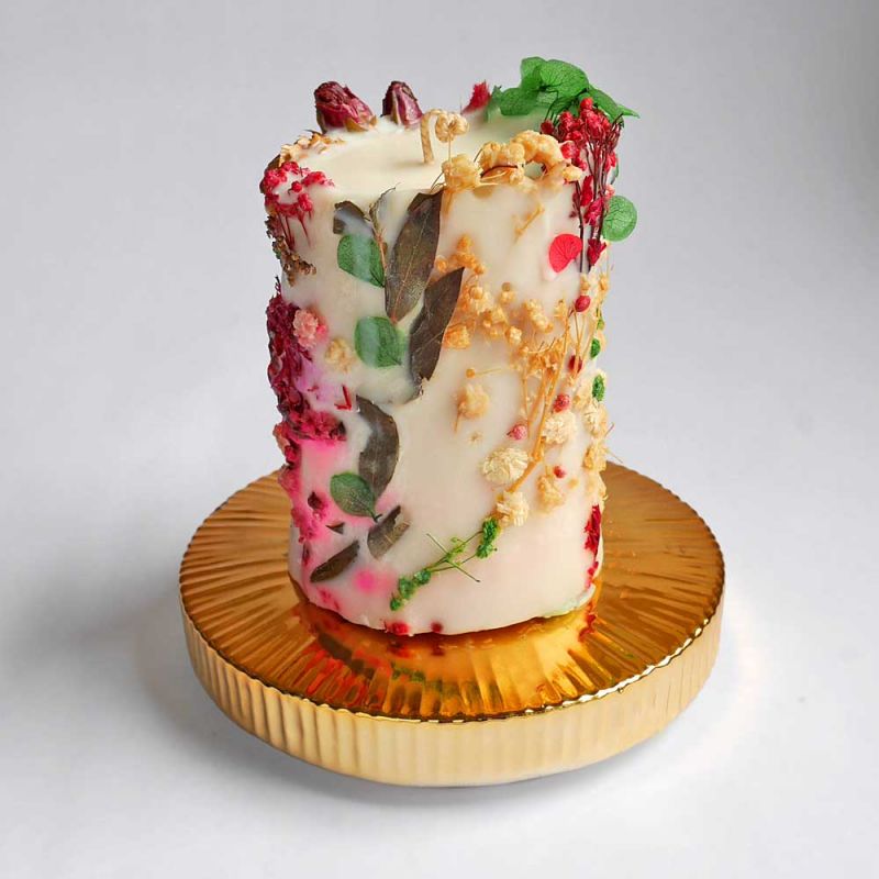 Botanical Candle - manchmal soll es für eine bestimmte Person einfach etwas mehr sein