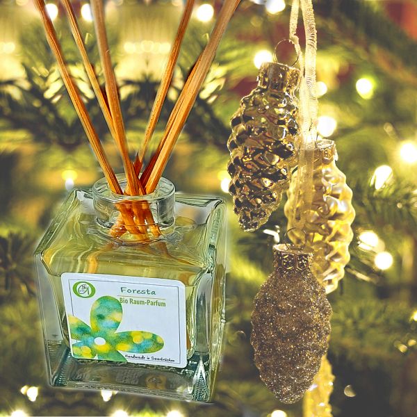 Bio Reed Diffuser Foresta Wohltuend frisch, entspannend und befreiend Natur-Garden