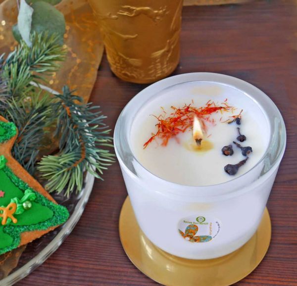 Natur Duftkerze - ein Geschenk, das aussagt: „Du bedeutest mir viel.“ Sie ist das perfekte Weihnachtsgeschenk für echte Momente.