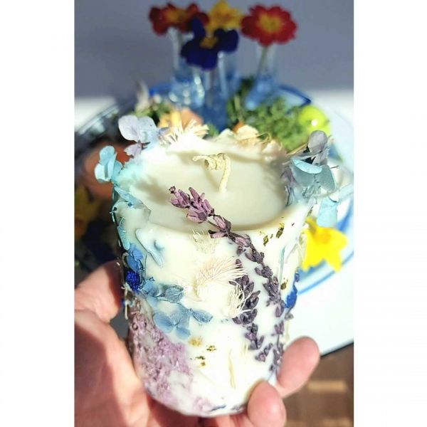 Botanical Candle eine andere Duftkerze