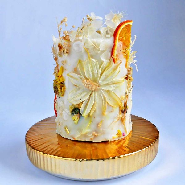 Unvergessliches Geschenk duftende Botanical Candle