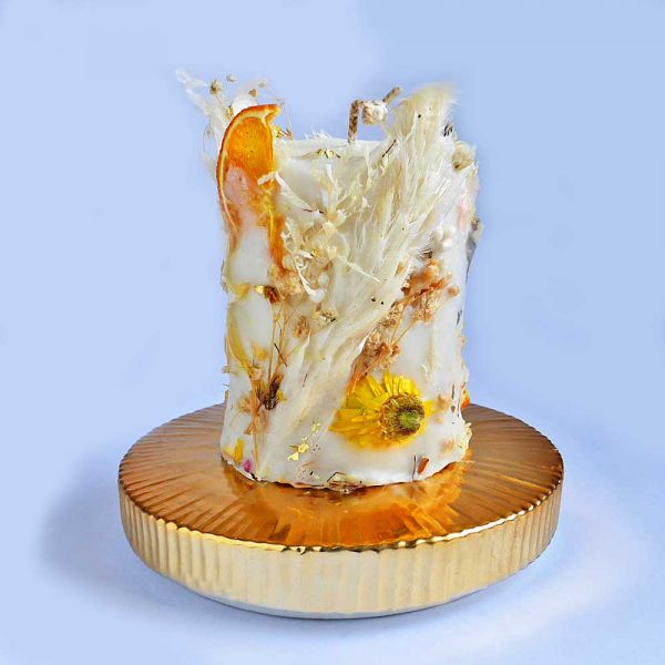 Botanical Candle ist mehr als ein Geschenk ist eine stilvolle, duftende Erinnerung