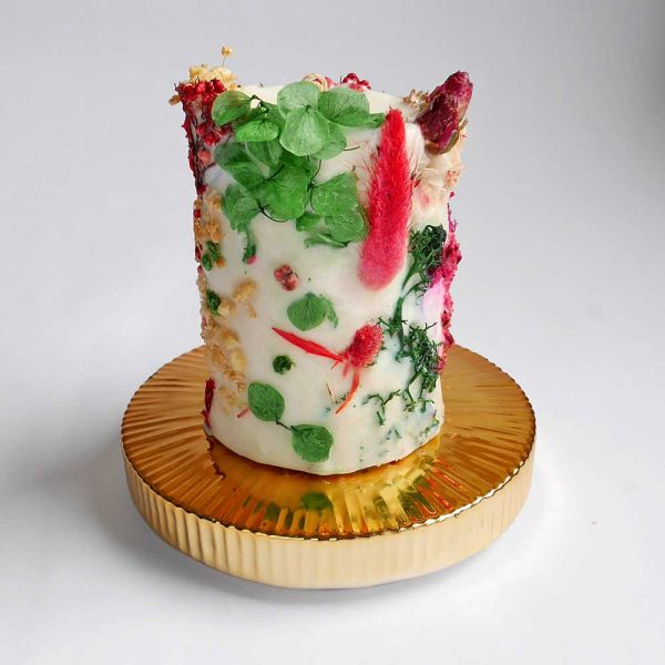 Botanikal Candle von Natur-Garden - Handgemacht - Einzigartig - Unvergesslich