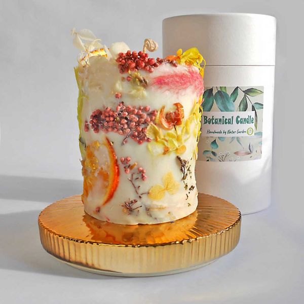 Botanical Candle eine andere Duftkerze