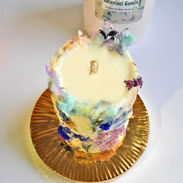 Botanical Candle eine andere Duftkerze