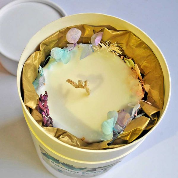 Botanical Candle immer höbsch verpackt