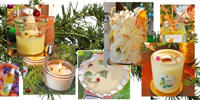  Weihnachten duftende Geschenke